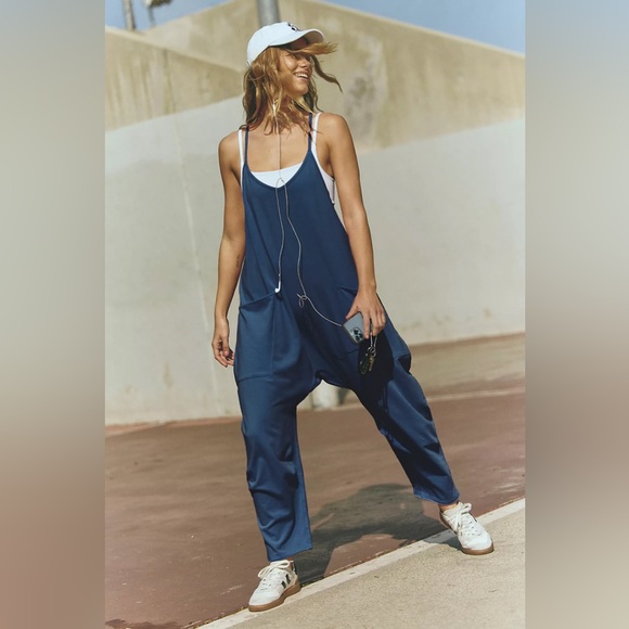 LAST ONE! Rare Color Free People Hot Shot Onesie💙 - Picture 7 of 7